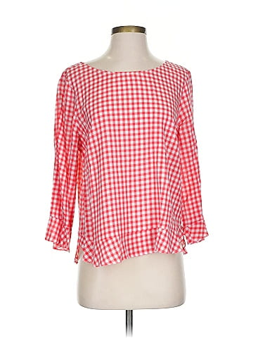 Velvet by Graham & Spencer 3/4 Sleeve Blouse (view 1)
