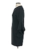 Black Halo Solid Black Casual Dress Size 4 - photo 4