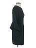 Black Halo Solid Black Casual Dress Size 4 - photo 3