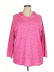 Woman Within Pullover Sweater