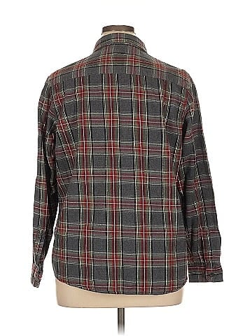 L.L.Bean Long Sleeve Button-Down Shirt (view 2)