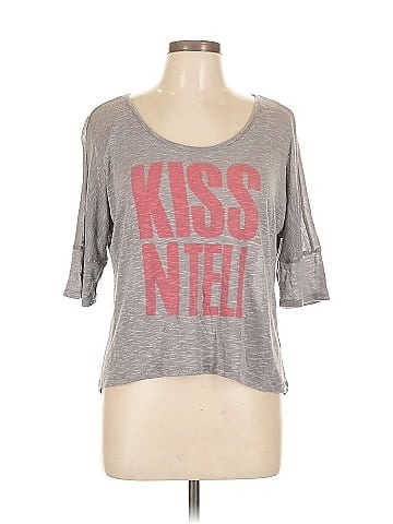Mudd 3/4 Sleeve T-Shirt (view 1)