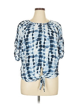 Karen Kane Short Sleeve Blouse
