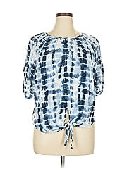Karen Kane Short Sleeve Blouse