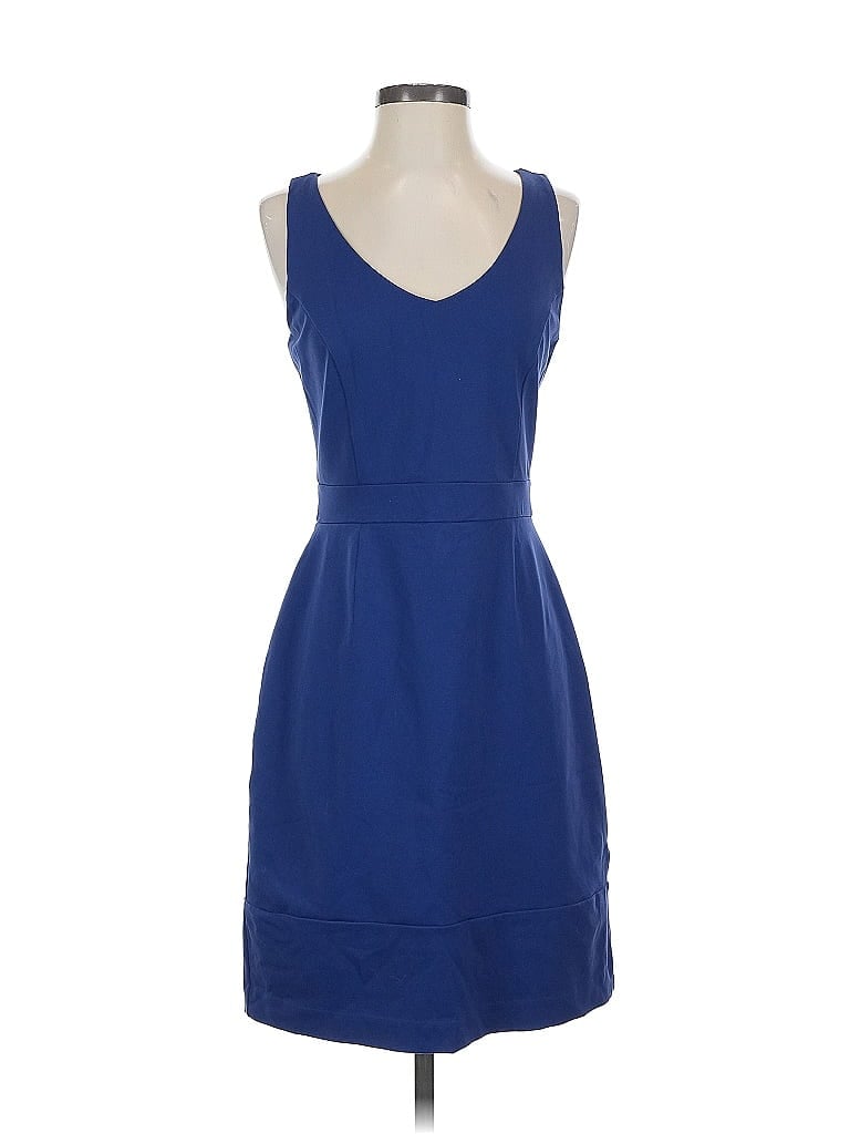 Pre-owned Cynthia Rowley Tjx Casual Dress In Blue