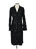 Worth 100% Cotton Black Coat Size 10 - photo 1
