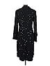 Worth 100% Cotton Black Coat Size 10 - photo 2