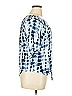 Karen Kane 100% Lurex Blue Short Sleeve Blouse Size XL - photo 3