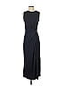 Lou & Grey Solid Black Cocktail Dress Size S - photo 1