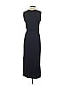 Lou & Grey Solid Black Cocktail Dress Size S - photo 2