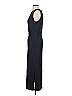 Lou & Grey Solid Black Cocktail Dress Size S - photo 4