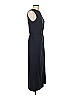 Lou & Grey Solid Black Cocktail Dress Size S - photo 3