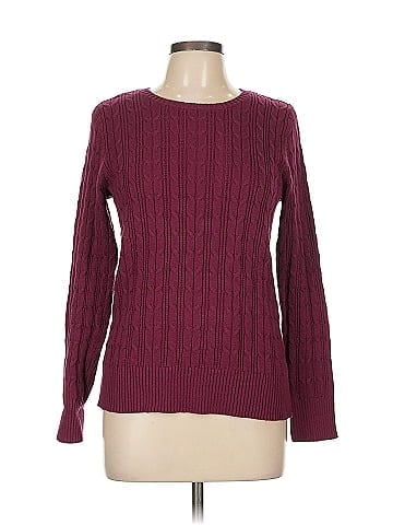 St. John's Bay Pullover Sweater (view 1)
