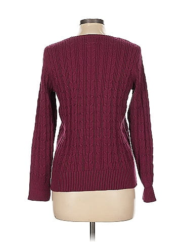 St. John's Bay Pullover Sweater (view 2)