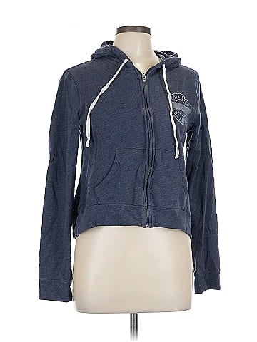 Hollister Zip Up Hoodie (view 1)
