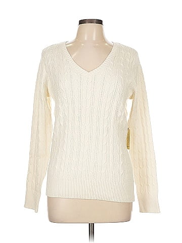 St. John's Bay Pullover Sweater (view 1)
