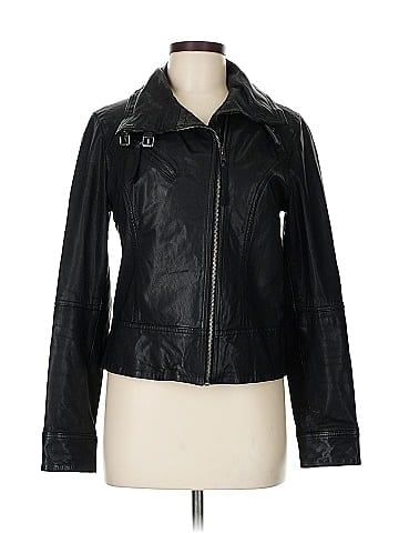 ALLSAINTS Leather Jacket (view 1)