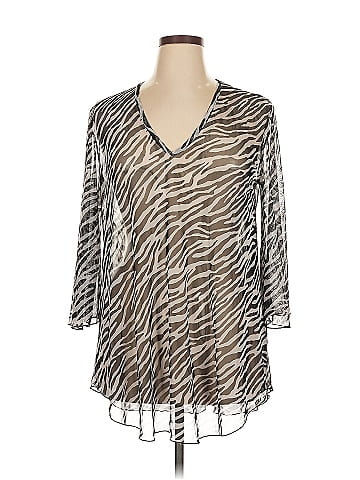 Jordan Taylor 3/4 Sleeve Blouse (view 1)