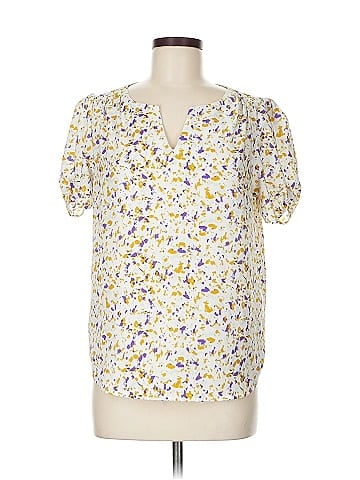 Cupcakes & Cashmere Short Sleeve Blouse (view 1)