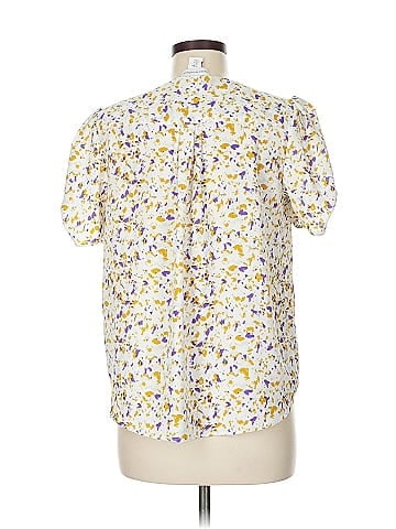 Cupcakes & Cashmere Short Sleeve Blouse (view 2)
