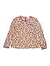 Mini Boden 100% Cotton Purple Long Sleeve Top Size 9 - photo 1