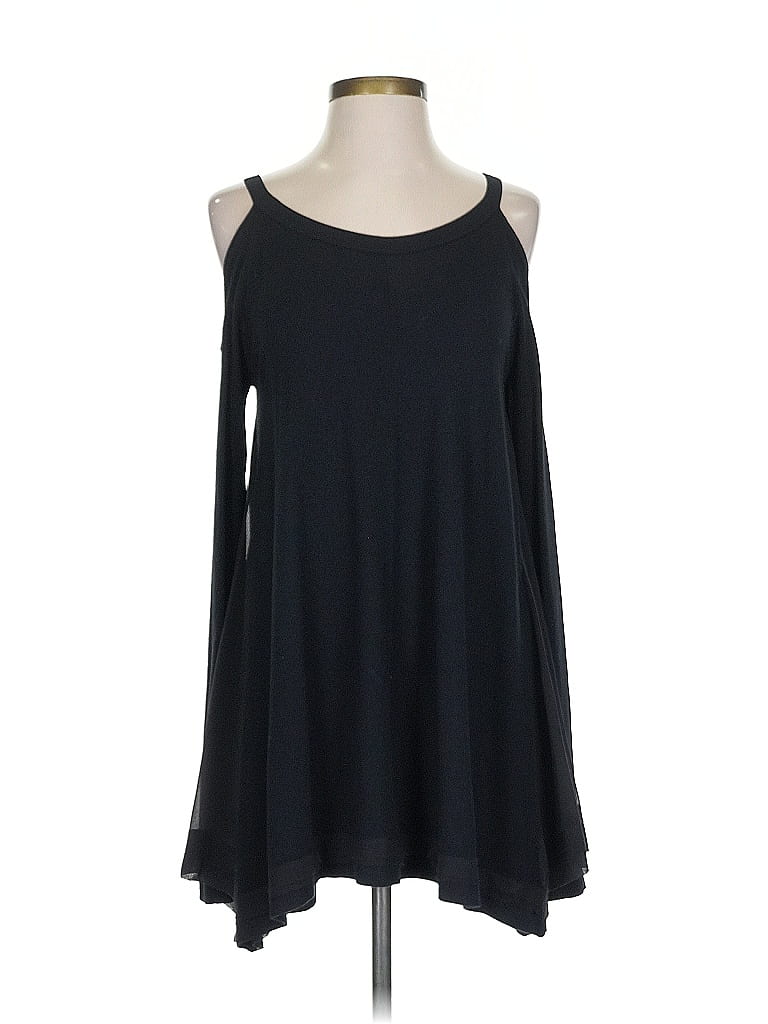 Pre-owned Donna Karan Casual Dress In Black