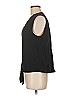 1.State 100% Rayon Black Sleeveless Blouse Size M - photo 4