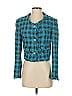 Karen Millen Teal Blazer Size S - photo 1