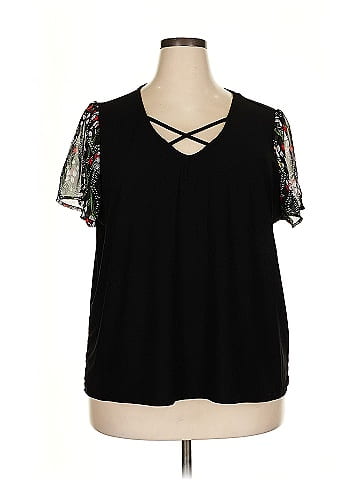 89th & Madison Short Sleeve Top (view 1)