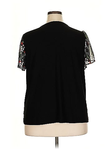 89th & Madison Short Sleeve Top (view 2)