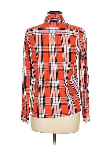I Love H81 Long Sleeve Button-Down Shirt (view 2)