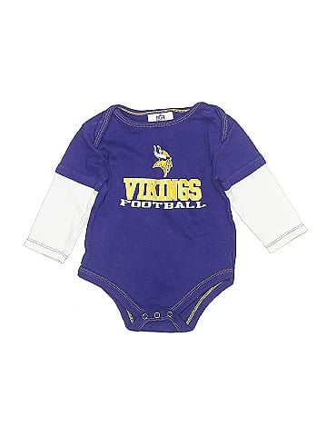 NFL Long Sleeve Onesie (view 1)