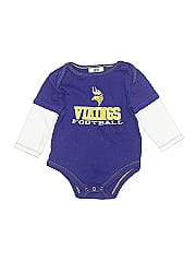 Nfl Long Sleeve Onesie