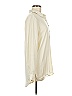 Left Coast by Dolan 100% Polyester Ivory Long Sleeve Blouse Size M - photo 3
