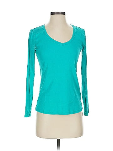 Gap 3/4 Sleeve T-Shirt (view 1)