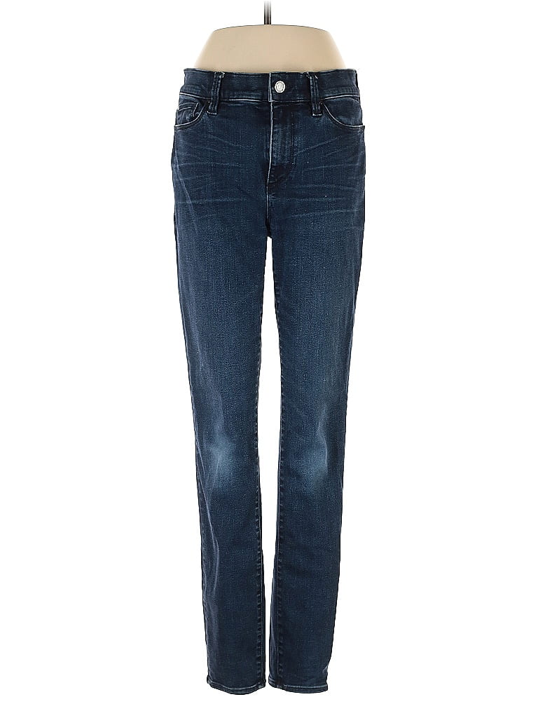 Pre-owned Ann Taylor Jeans In Blue