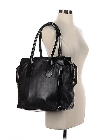Badgley Mischka Leather Tote (view 2)