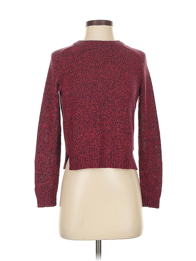 Pre-owned Divided By H&m Pullover Sweater In Red