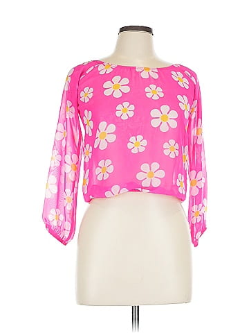Lori & Jane 3/4 Sleeve Blouse (view 1)