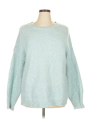 Pink Clover Pullover Sweater (view 1)
