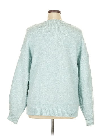 Pink Clover Pullover Sweater (view 2)