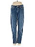Seven7 Solid Blue Jeans Size 4 - photo 1
