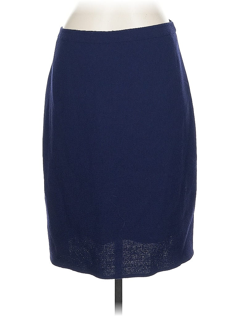 Click to view more detailed imagery on our partner's website Pre-owned Davide Cenci Formal Skirt In Blue