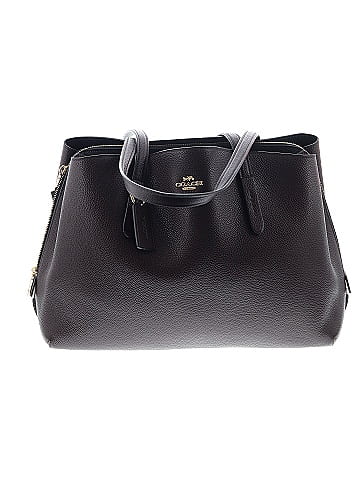 Coach Leather Satchel (view 1)
