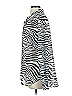 Princess Polly 100% Polyester Animal Print Silver Black Long Sleeve Blouse Size 4 - photo 4