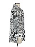 Princess Polly 100% Polyester Animal Print Silver Black Long Sleeve Blouse Size 4 - photo 3