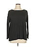 Zenana Black 3/4 Sleeve T-Shirt Size 1X - photo 1
