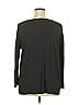 Zenana Black 3/4 Sleeve T-Shirt Size 1X - photo 2