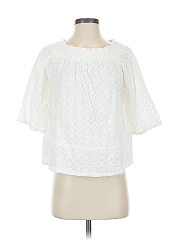 Current/Elliott 3/4 Sleeve Blouse (view 1)