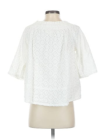 Current/Elliott 3/4 Sleeve Blouse (view 2)